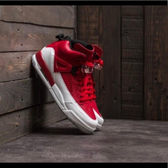 Jordan Spizike Women’s - Red/White - Picture 5 of 8